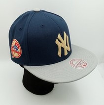 New York Yankees Mitchell &amp; Ness Liberty Fit Blue Cap Snapback - $23.38