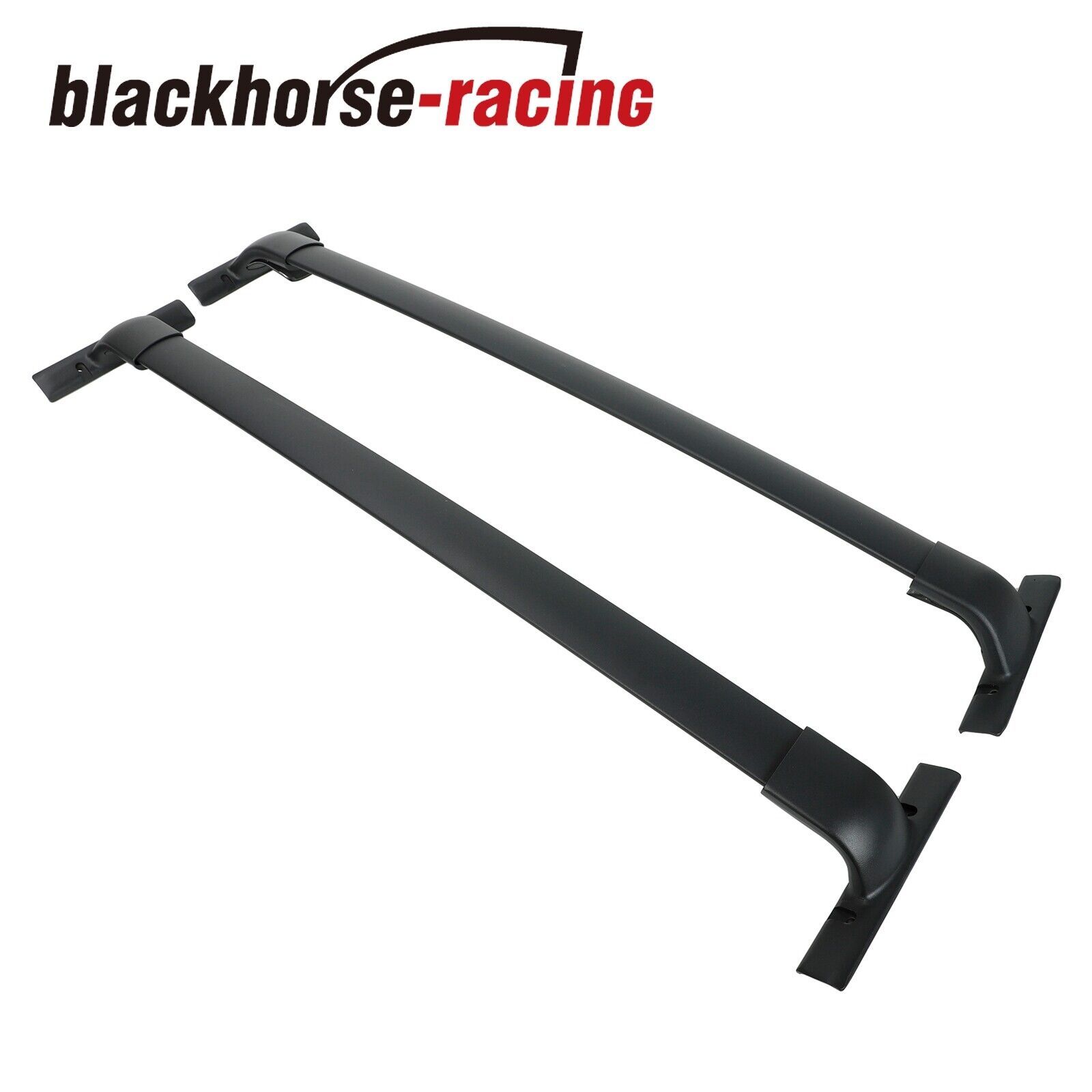 Roof Racks Rail Cargo Rooftop Carrier Cross Bars For 15-18 Nissan Murano Black - $102.50