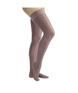 Jobst UltraSheer Thigh High, S. Lace Band, CT, 15-20mmHg (Size: S) Anthr... - $53.35