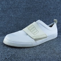 PUMA  Men Sneaker Shoes White Leather Lace Up Size 14 Medium - $24.75