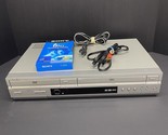 Sony SLV-D350P DVD/VCR Combo Player Recorder Hi-Fi Stereo | No Remote | ... - $53.30
