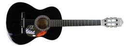 The Weekend Signed 38&quot; Black Acoustic Guitar JSA - $484.99