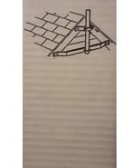 RadioShack Antenna Mast Eaves Mount P/N 150-0891 - $761.45 MXN