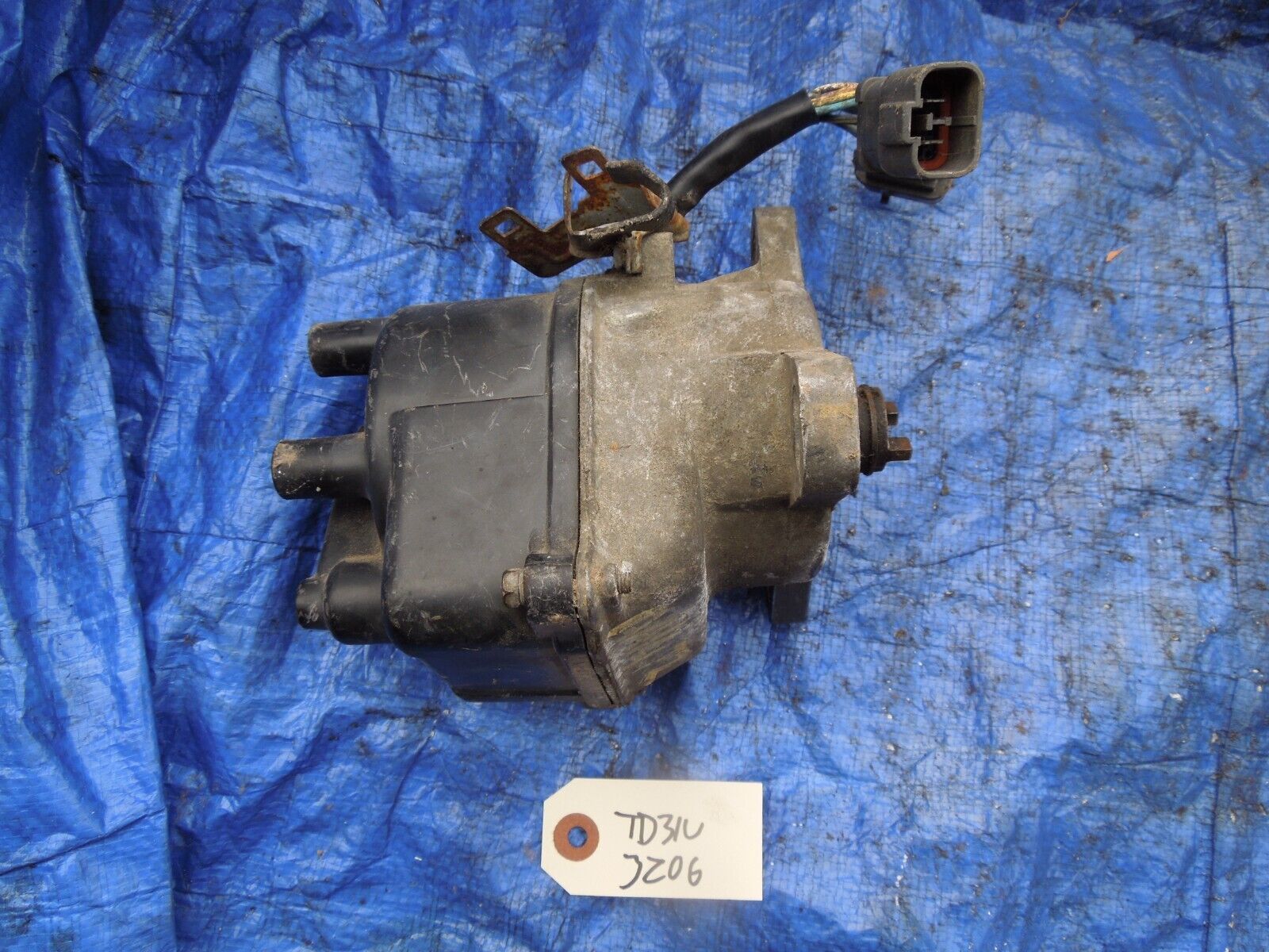 90-91 Honda Accord 2.2 EX distributor assembly OEM TD31U engine motor 3206 - $99.99