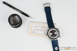 Authenticity Guarantee 
Vintage 1970&#39;s Hamilton Chrono-Matic Pan Europ 7... - £3,828.31 GBP