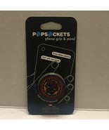 Authentic PopSockets Cell Phone Grip &amp; Stand - Marvel Red Wakanda Black ... - $17.96