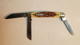 Schrade+USA Uncle Henry 3 Blade Pocket Knife image 3