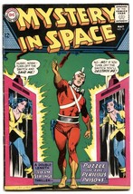 Mystery In Space #91 1964- Adam STRANGE- Dc Silver Age Vg - £40.71 GBP