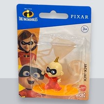 Jack-Jack Micro Figure / Cake Topper - Disney Pixar The Incredibles Collection - £2.08 GBP
