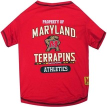 Maryland Terrapins Pet T-Shirt, X-Large - $25.05