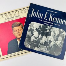 John Fitzgerald Kennedy The Presidential Years &amp; Memorial Album Vinyl LP Lot #1 - £11.31 GBP