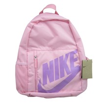 Nike Elemental Kids Backpack School Travel Bag Pink Purple 20L NEW DR6084-690 - £27.85 GBP