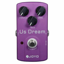 JOYO JF-34 US Dream Distortion Guitar Effects Pedal True Bypass New - £27.44 GBP
