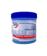 Health Smart Blue Ice Pain Relief Gel *02/27*, Topical Analgesic Gel with - $165.19 MXN
