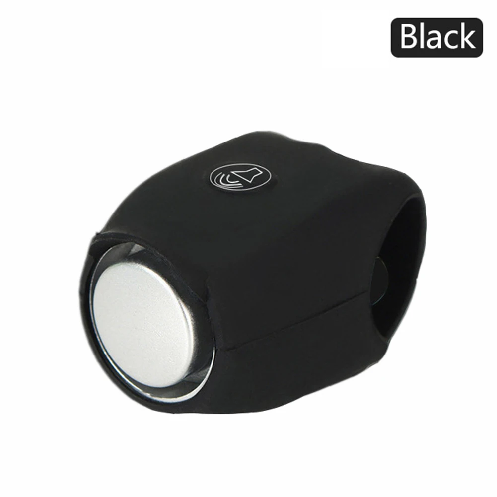 MTB Bike Bell Electronic Loud Horn 120dB Warning Safety Electric Bell Bicycle Wa - £92.44 GBP