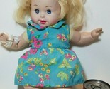 Betsy Wetsy Baby Doll Tyco Collector&#39;s Edition Toy  16in 56414 in Dress - $19.75