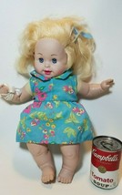 Betsy Wetsy Baby Doll Tyco Collector&#39;s Edition Toy  16in 56414 in Dress - $19.75