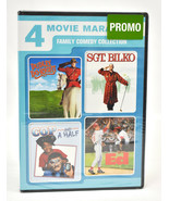 4 Movie Marathon: Family Comedy Sgt Bilko/Cop And A Half/Dudley Do Right/Ed - $189.63 MXN