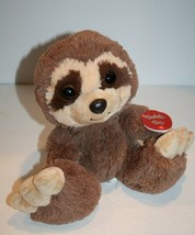 Aurora 3 Toed Sloth SASSAFRAS Taddle Toe Soft Toy Plush Stuffed Animal 16323 NEW - £12.44 GBP