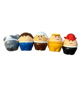 Vintage Little Tikes Toddle Tots Little People Set Of 5 - $13.23 CAD