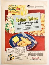 1949 Kraft Parkay Margarine Spead Advertisement Baking Cooking Butter DW... - $24.99