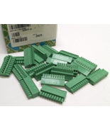 Lot of 22 NEW Phoenix Contact Terminal Block Connector Plug Female Socke... - $39.59