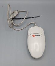 Vintage Macally One Button Mouse I2BMAC-MM01 Ps/2 Ps2 Ball - £11.40 GBP