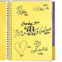 Weeekly - We Are Signed Autographed CD 1st Mini Album Promo K-pop 2020 - £40.21 GBP