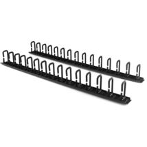 StarTech.com Vertical 40U Server Rack Cable Management w/ D-Ring Hooks - 40U Net - £104.86 GBP