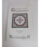 Poinsettia - 62&quot;Sq. Table Topper, Throw or Wallhanging #TYQ102 TyQuilts ... - $137.65 MXN