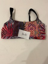 Bon Prix Premium Bikini Top IN Violett / Mehrfarbig UK 38 D (ph6) - £24.07 GBP