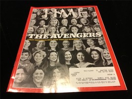 Time Magazine Jan 29, 2018 The Avengers: First they Marched, Now they&#39;re Running - £7.81 GBP