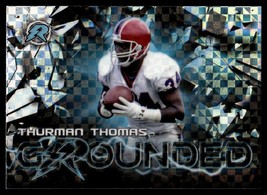 2023 Topps Composite Thurman Thomas Buffalo Bills #RG-1 Resurgence Grounded - $1.42