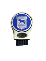 IPSWICH FC GRUVE CLEANER AND GOLF BALL MARKER. GROOVE CLEANING BRUSH - £21.50 GBP