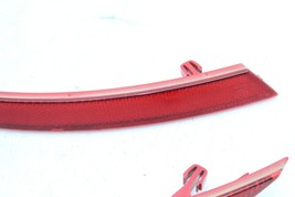 09-12 VOLKSWAGEN CC REAR BUMPER REFLECTOR LIGHTS LEFT & RIGHT PAIR E5991 image 5