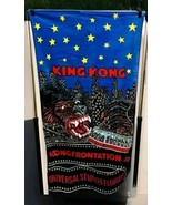 Universal Studios Florida King Kong Kongfrontation Beach Pool Bath Towel... - $4,613.54 MXN