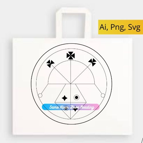 Ceaseless Devotion - Worship, Respect, And Unconditional Love Sigil Seal Spell A Item image 5