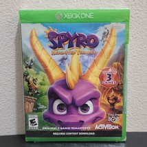 New Spyro Reignited Trilogy Microsoft Xbox One Sealed - £21.85 GBP