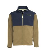 Bass Pro Shop Full Zip Logo Fleece Jacket Adult Men’s 2XL Navy / Olive NWT - €15,37 EUR