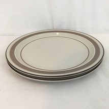The Cellar Oven to Table Keiko Japan Set of 2 Brown Rim Dinner Plates (2) - £22.48 GBP