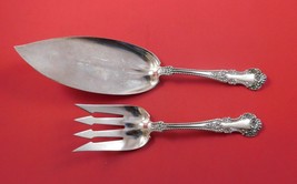 Cambridge by Gorham Sterling Silver Fish Serving Set 2pc Orig FH All Sterling - $404.91