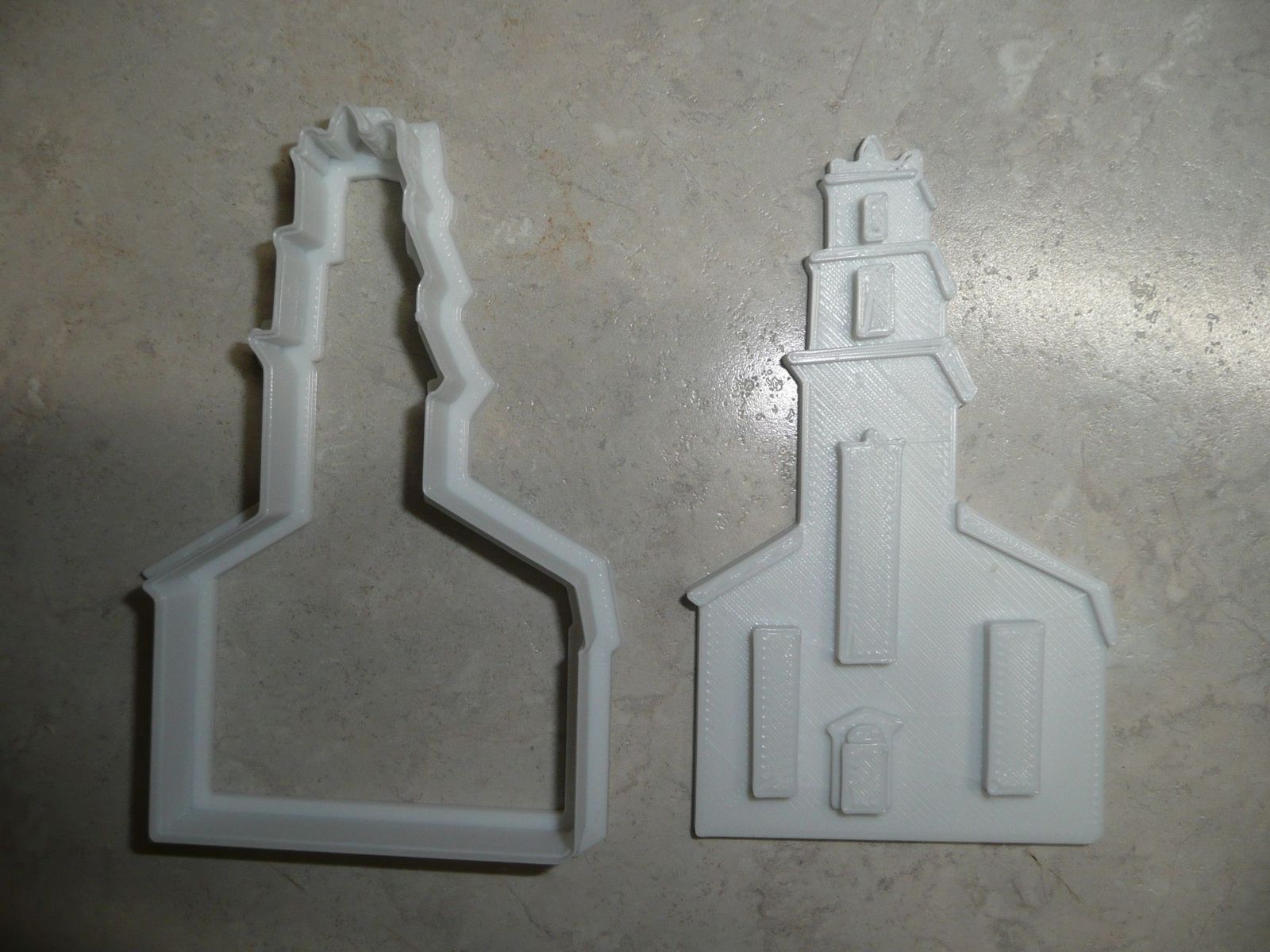 Church Outline and Stamp Embosser 2 Piece Cookie Cutter USA PR2170 Item image 3