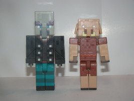 Lot Of (2) Minecraft - Toy Figures - £7.47 GBP