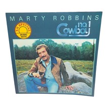 Marty Robbins All Around Cowboy 20 Big Hits P15594 Vinyl LP Record Country Album - £4.66 GBP