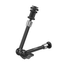 SMALLRIG Articulating Rosette Arm Max 11&#39;&#39; Long with Cold Shoe Mount &amp; S... - $27.99