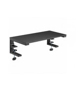 V7 DT1RSC DESKTOP MONITOR RISER STAND 3-IN-1 FREESTAND/CLAMP OR SHELF - $2,047.87 MXN