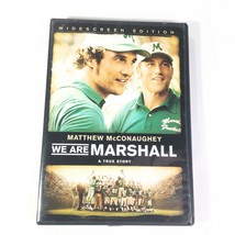 We Are Marshall (DVD, 2007, Widescreen) Matthew McConaughey - £3.14 GBP