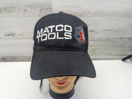 Authentic Matco Tools Baseball Style Hat Cap Brand Adjustable Back Strap - £7.78 GBP