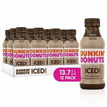Dunkin Donuts Iced Coffee, Mocha, 13.7 Fluid Ounce (Pack of 12) - $44.09
