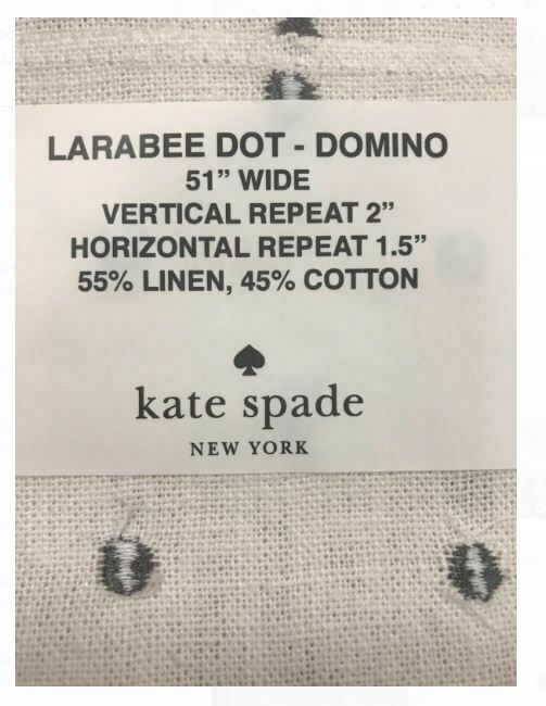 Kate Spade FABRIC BOOK 2 Samples of Linens, Etc. - see details - £78.21 GBP